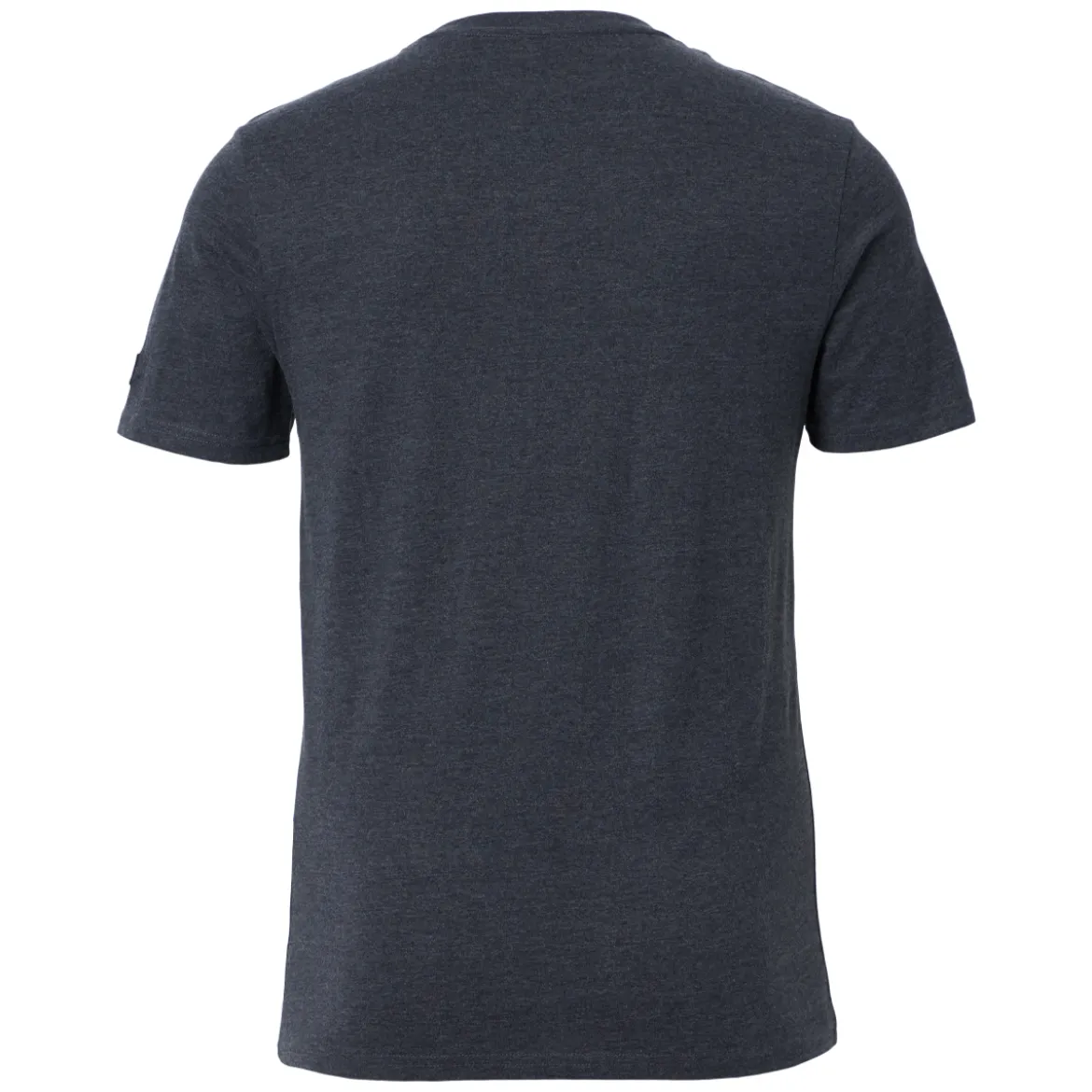 FORSBERG T-Shirt mit schwarzem Brustprint