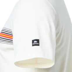 FORSBERG T-Shirt mit Streifenmuster