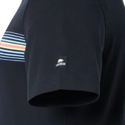 FORSBERG T-Shirt mit Streifenmuster