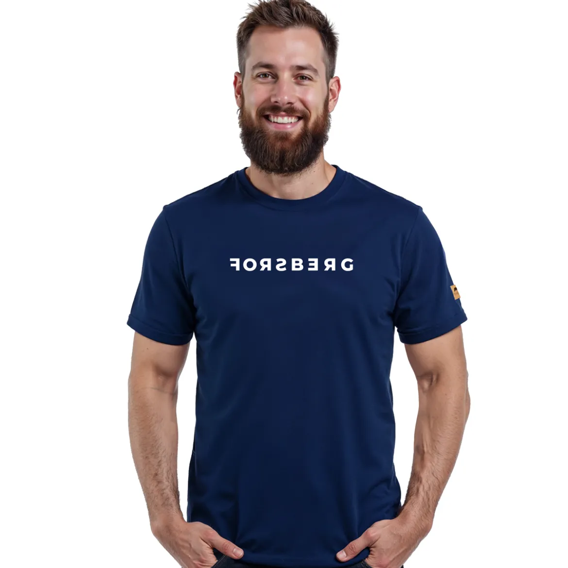 FORSBERG Typography T-Shirt