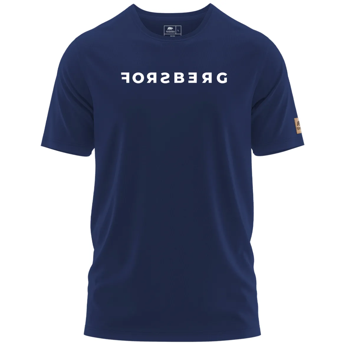 FORSBERG Typography T-Shirt
