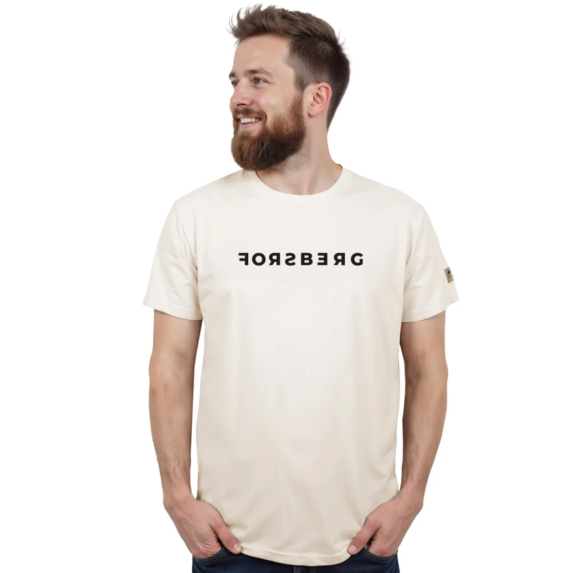 FORSBERG Typography T-Shirt