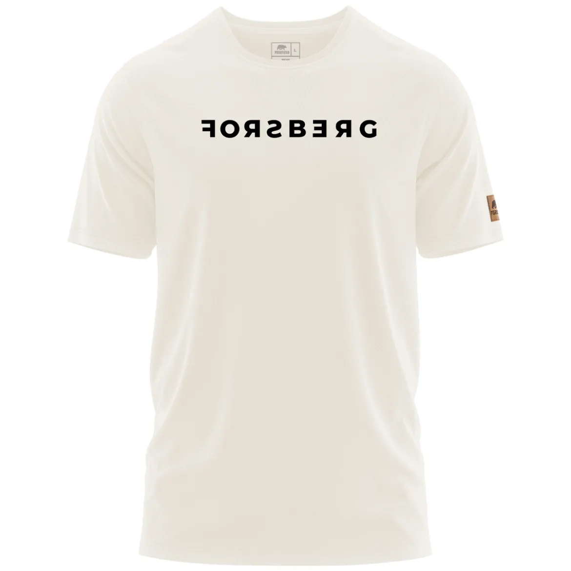 FORSBERG Typography T-Shirt