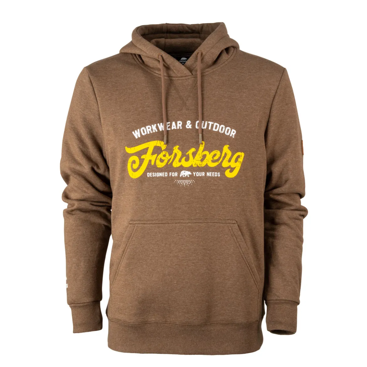 FORSBERG Vikutson Hoodie mit Retro Logo