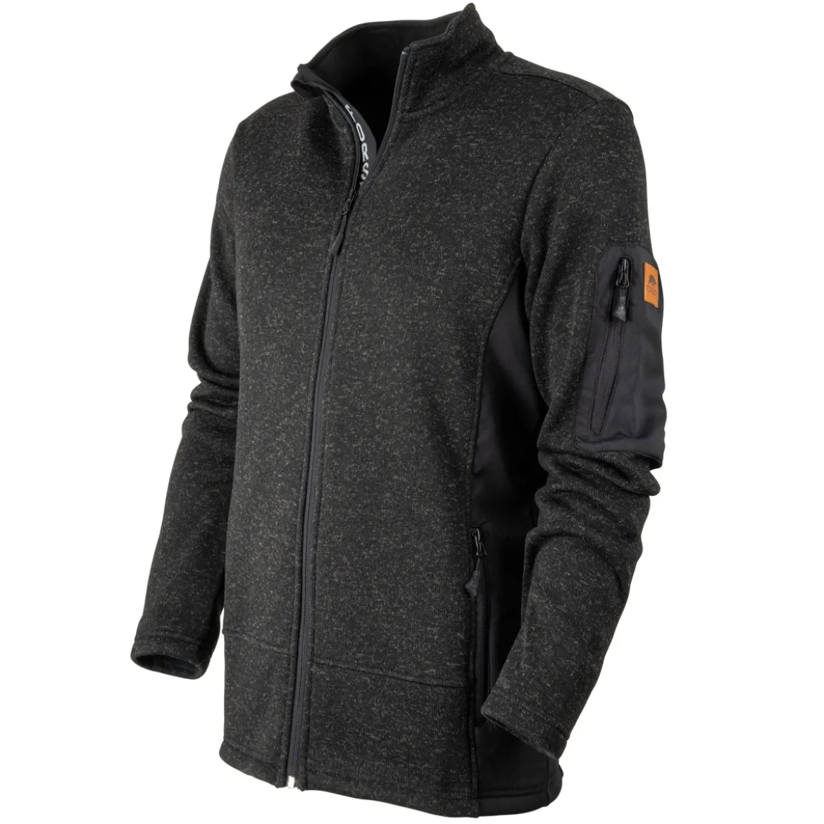FORSBERG warme Strickfleece Jacke