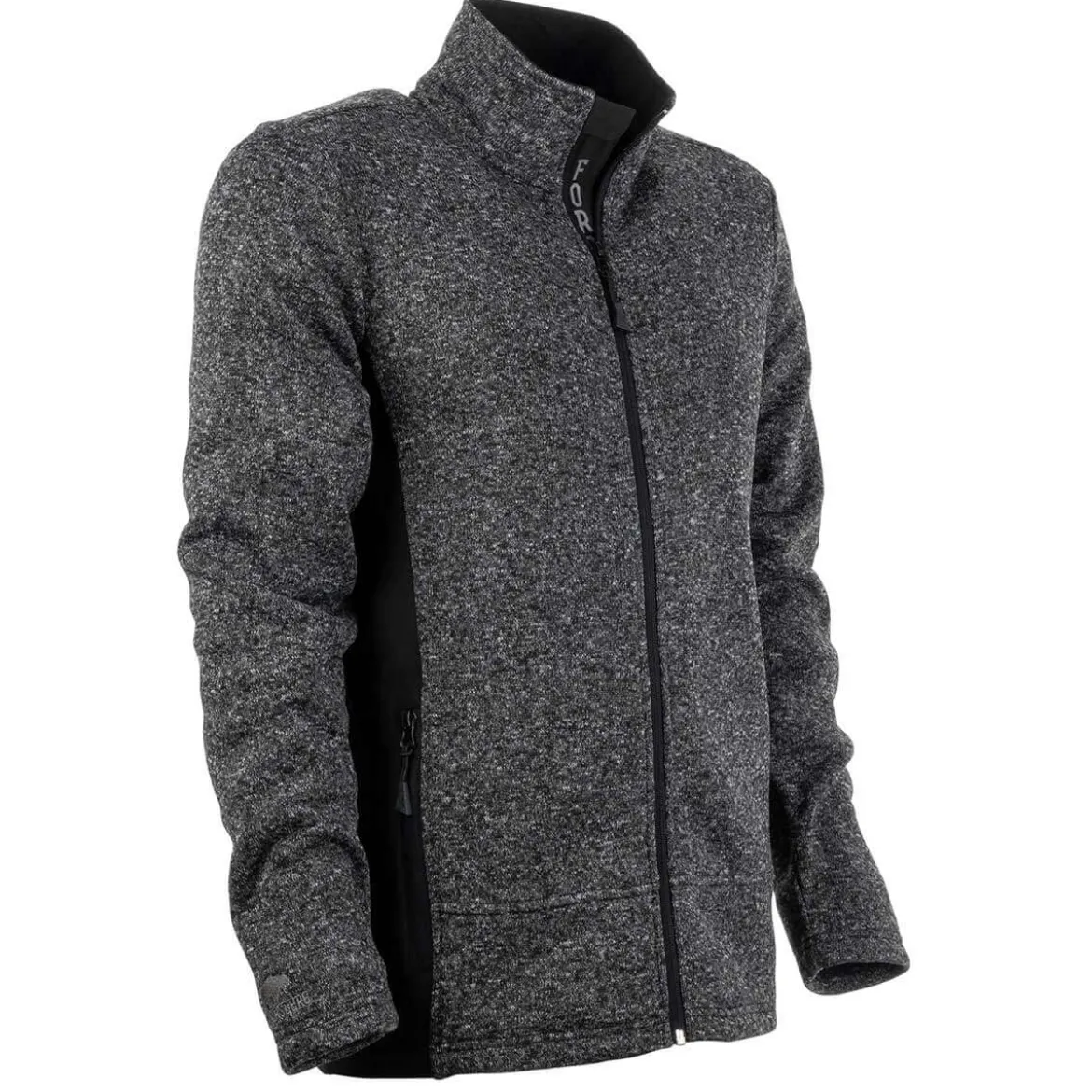 FORSBERG warme Strickfleece Jacke