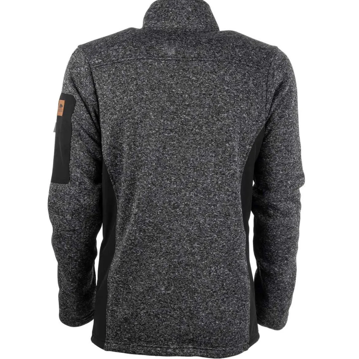 FORSBERG warme Strickfleece Jacke
