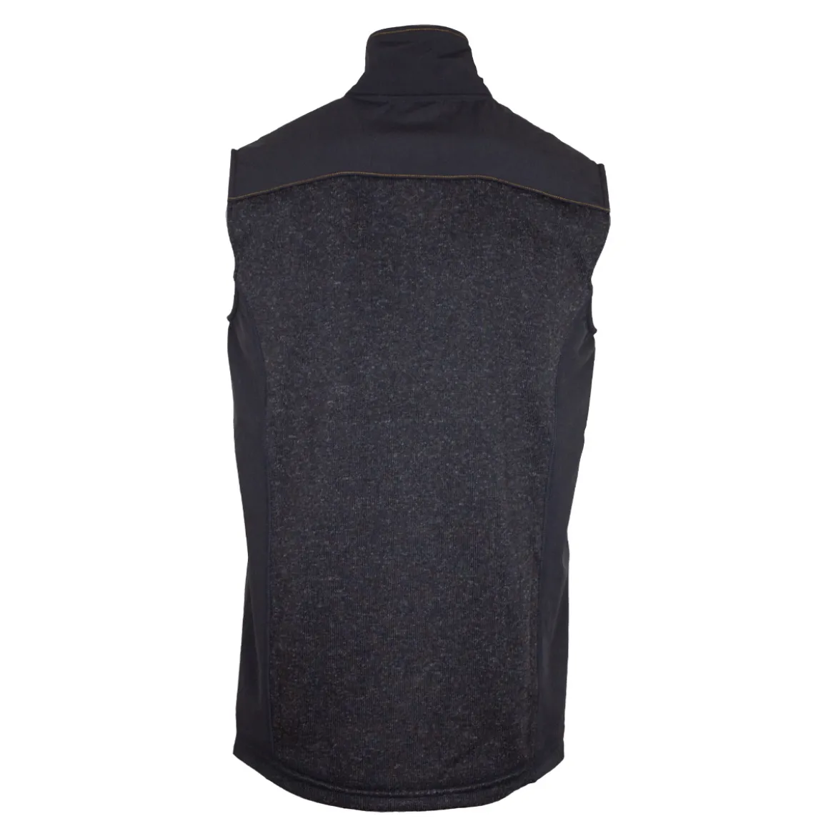 FORSBERG warme Strickfleece Weste mit Verstärkungen