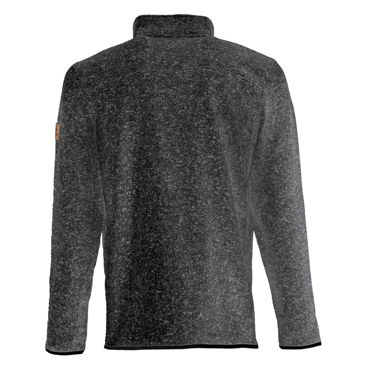 FORSBERG warme Strickjacke mit Brusttasche