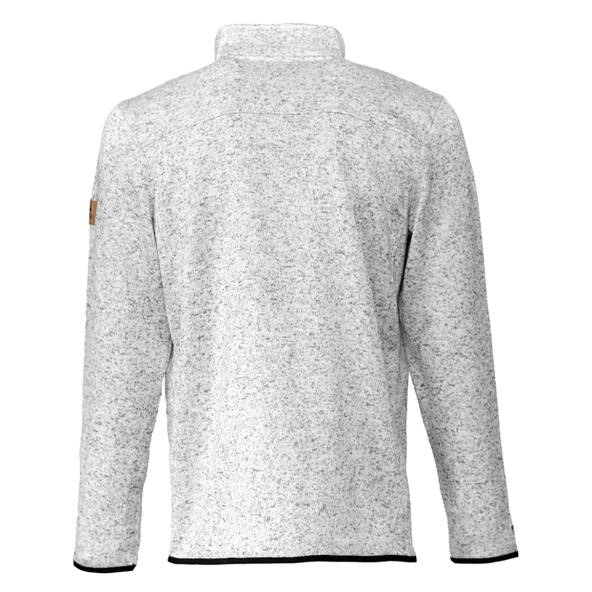 FORSBERG warme Strickjacke mit Brusttasche
