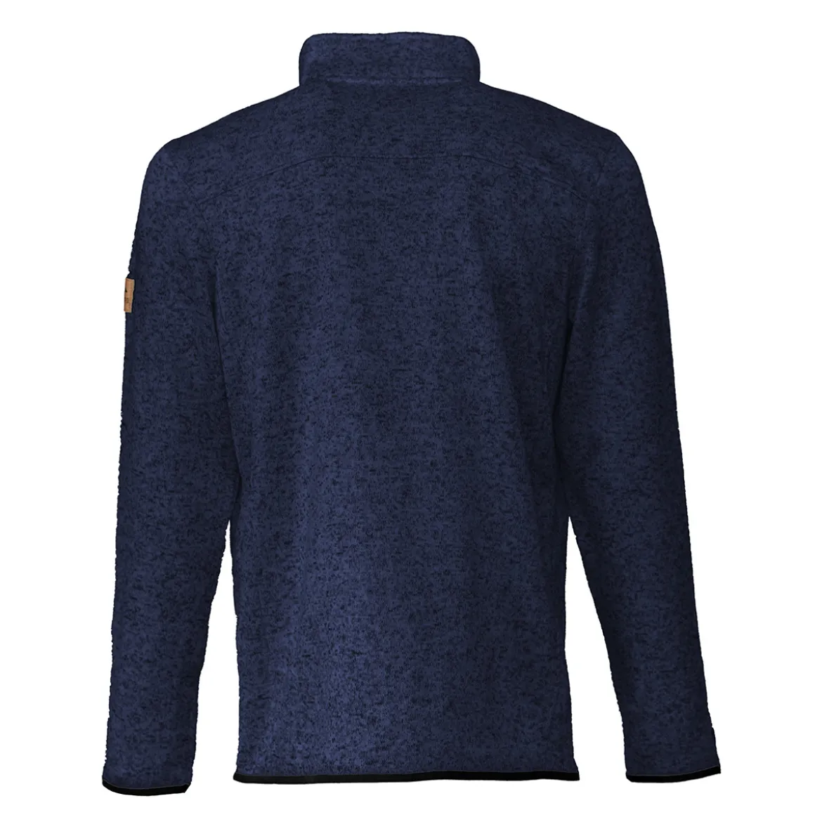 FORSBERG warme Strickjacke mit Brusttasche
