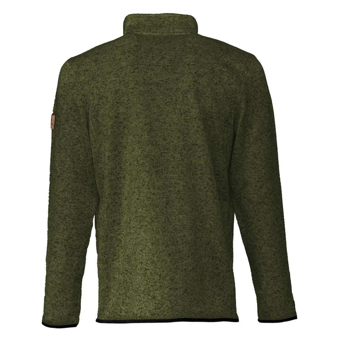 FORSBERG warme Strickjacke mit Brusttasche