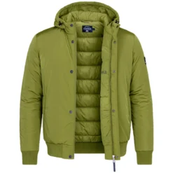 FORSBERG Winterjacke mit gefütterter Kapuze