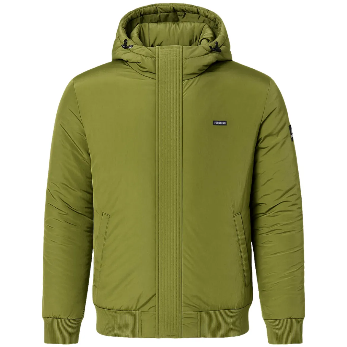 FORSBERG Winterjacke mit gefütterter Kapuze