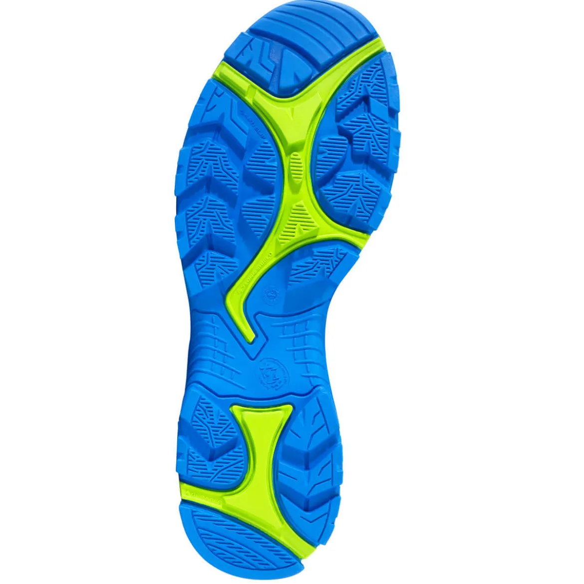 Haix Black Eagle Safety 40.1 low blue citrus