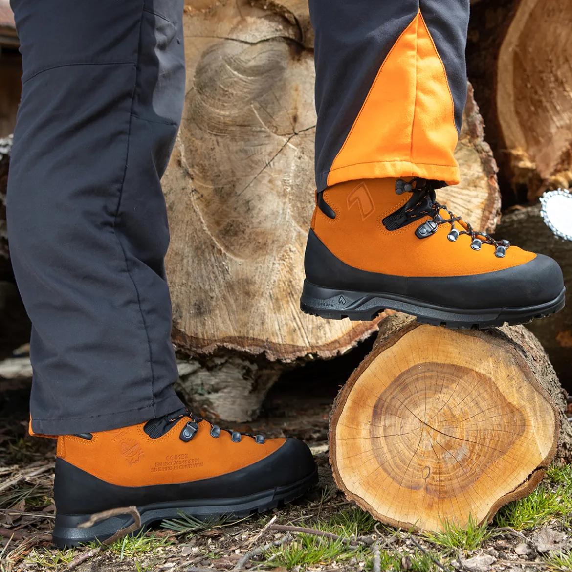 Haix Protector Forest 2.1 Schnittschutzstiefel