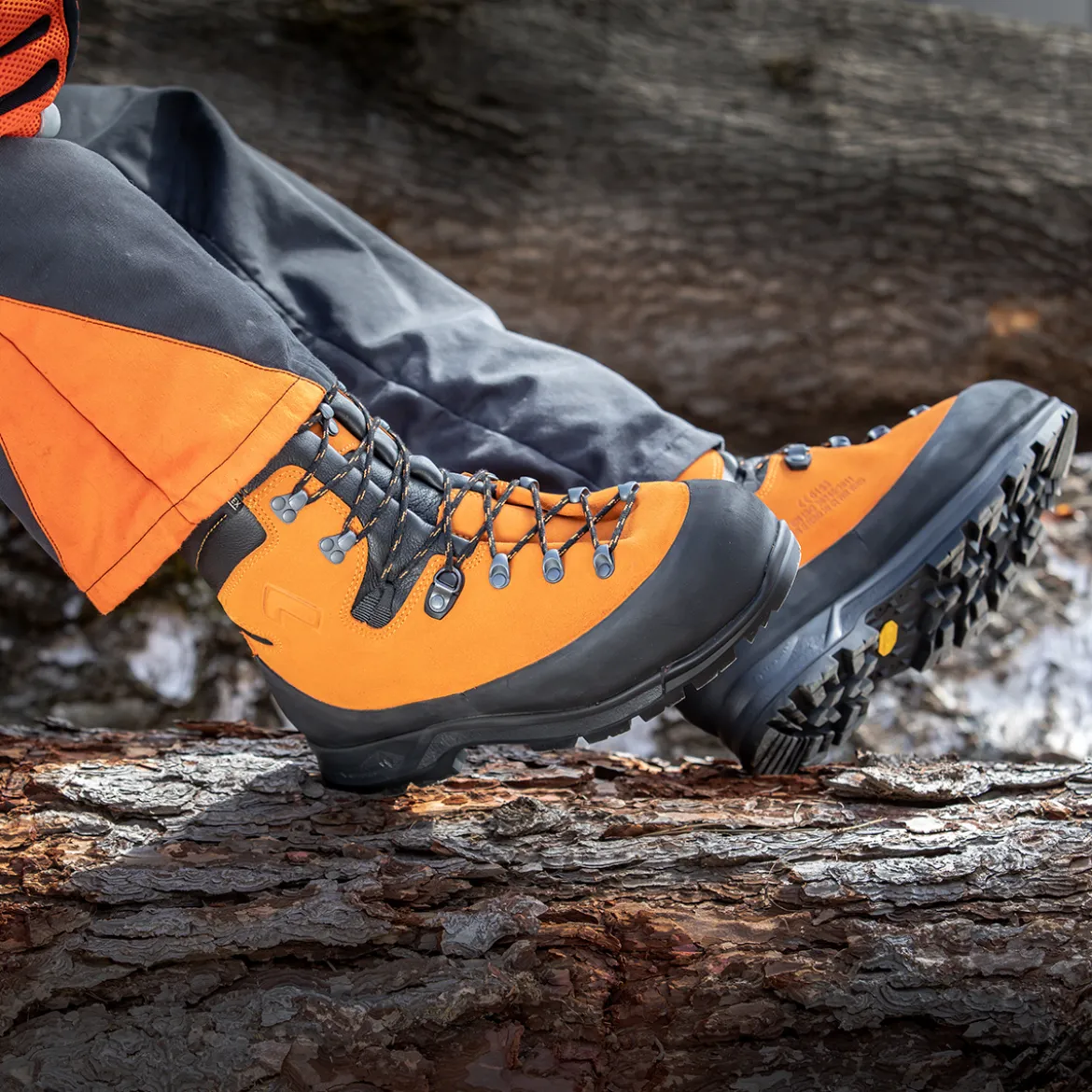 Haix Protector Forest 2.1 Schnittschutzstiefel