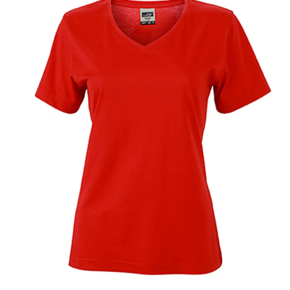 James & Nicholson Damen T-Shirt einfarbig JN837