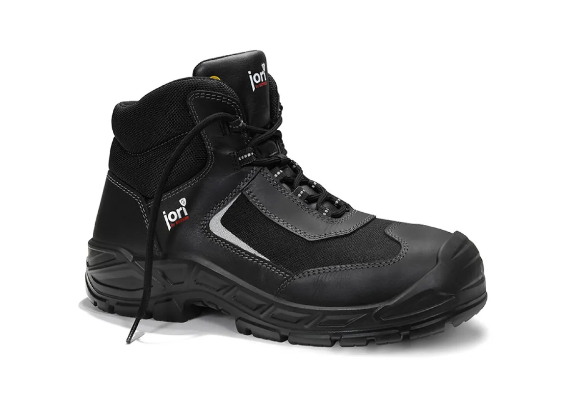 Jori jo_BUILDER Compo Mid ESD S3S Sicherheitsschnürstiefel