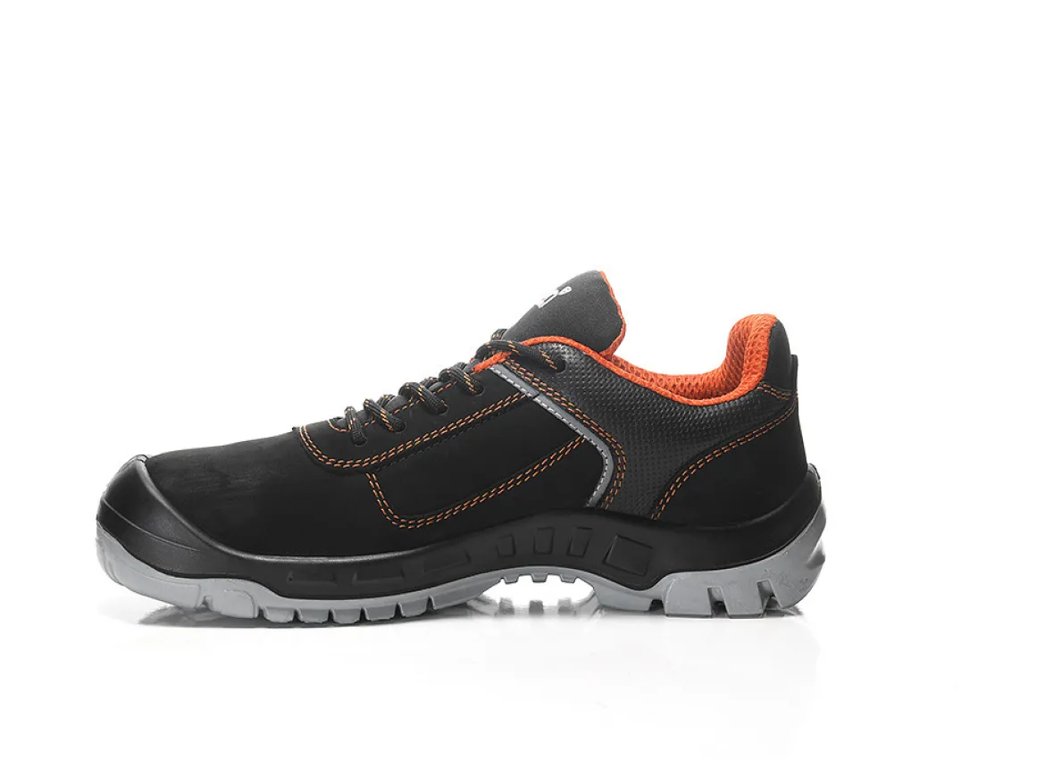 Jori jo_COLOUR Orange Low S3 Sicherheitshalbschuh