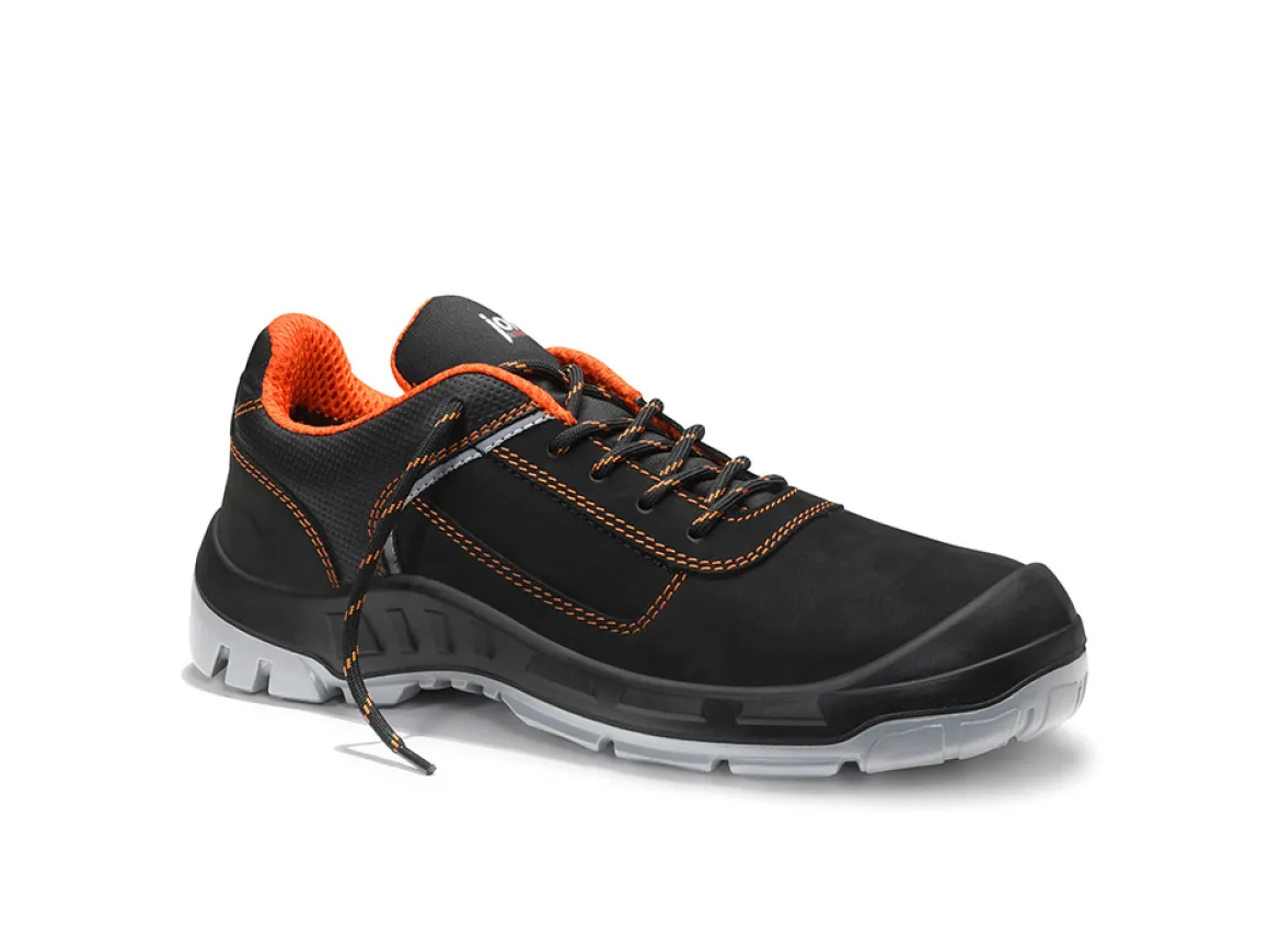 Jori jo_COLOUR Orange Low S3 Sicherheitshalbschuh
