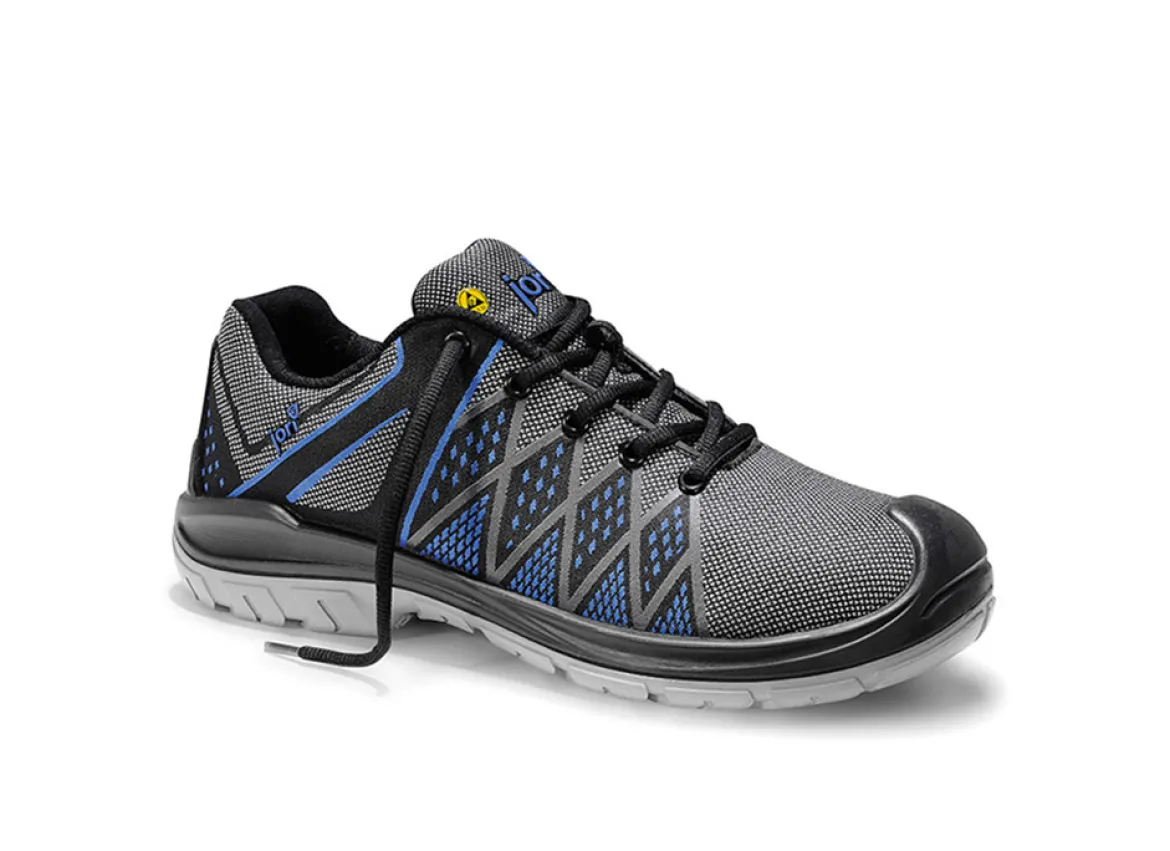 Jori jo_FLEX blue Low ESD S1P Sicherheitshalbschuh