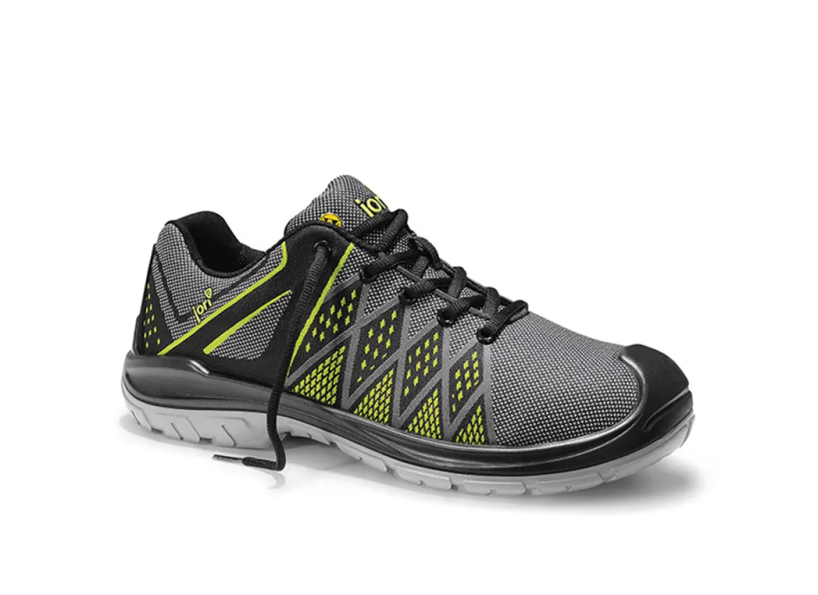 Jori jo_FLEX green Low ESD S1P Sicherheitshalbschuh