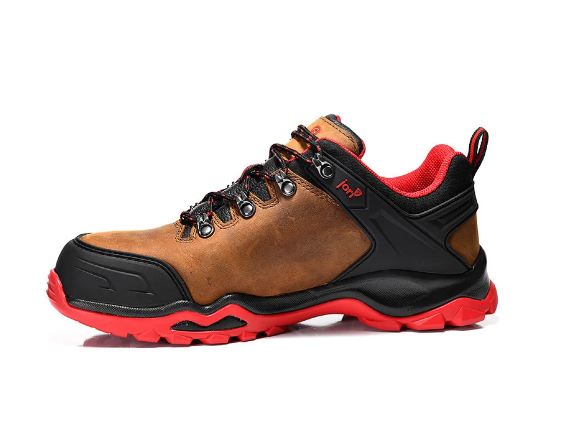 Jori jo_POWERFUL brown Low S3S Sicherheitshalbschuh