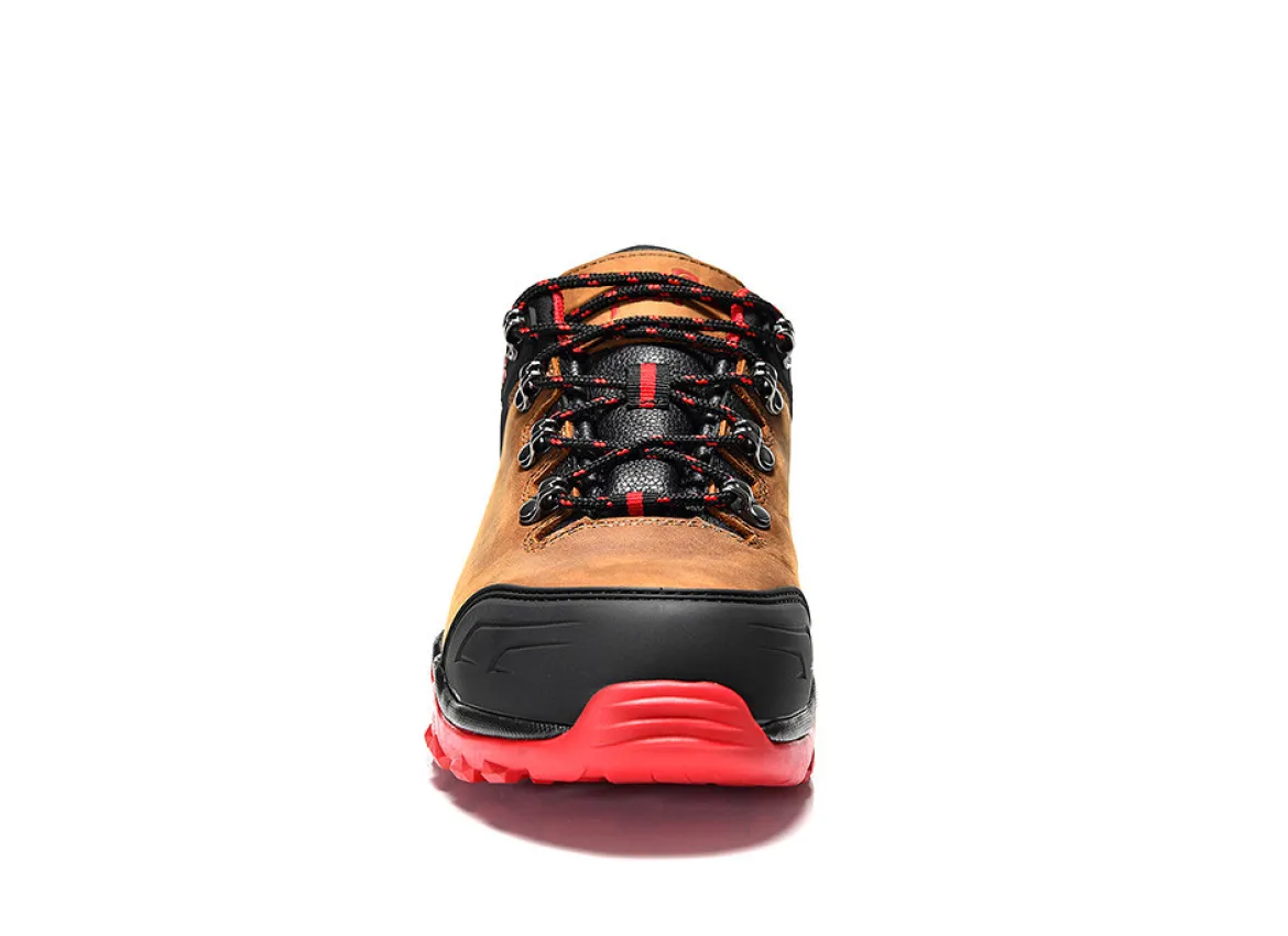 Jori jo_POWERFUL brown Low S3S Sicherheitshalbschuh
