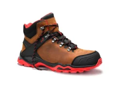 Jori jo_POWERFUL brown Mid S3S Sicherheitsschnürstiefel