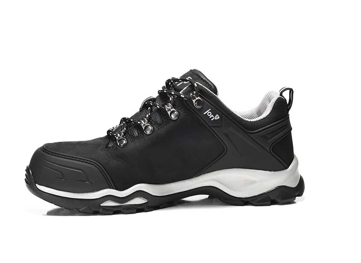 Jori jo_POWERFUL Low S3S Nubukleder Sicherheitshalbschuh