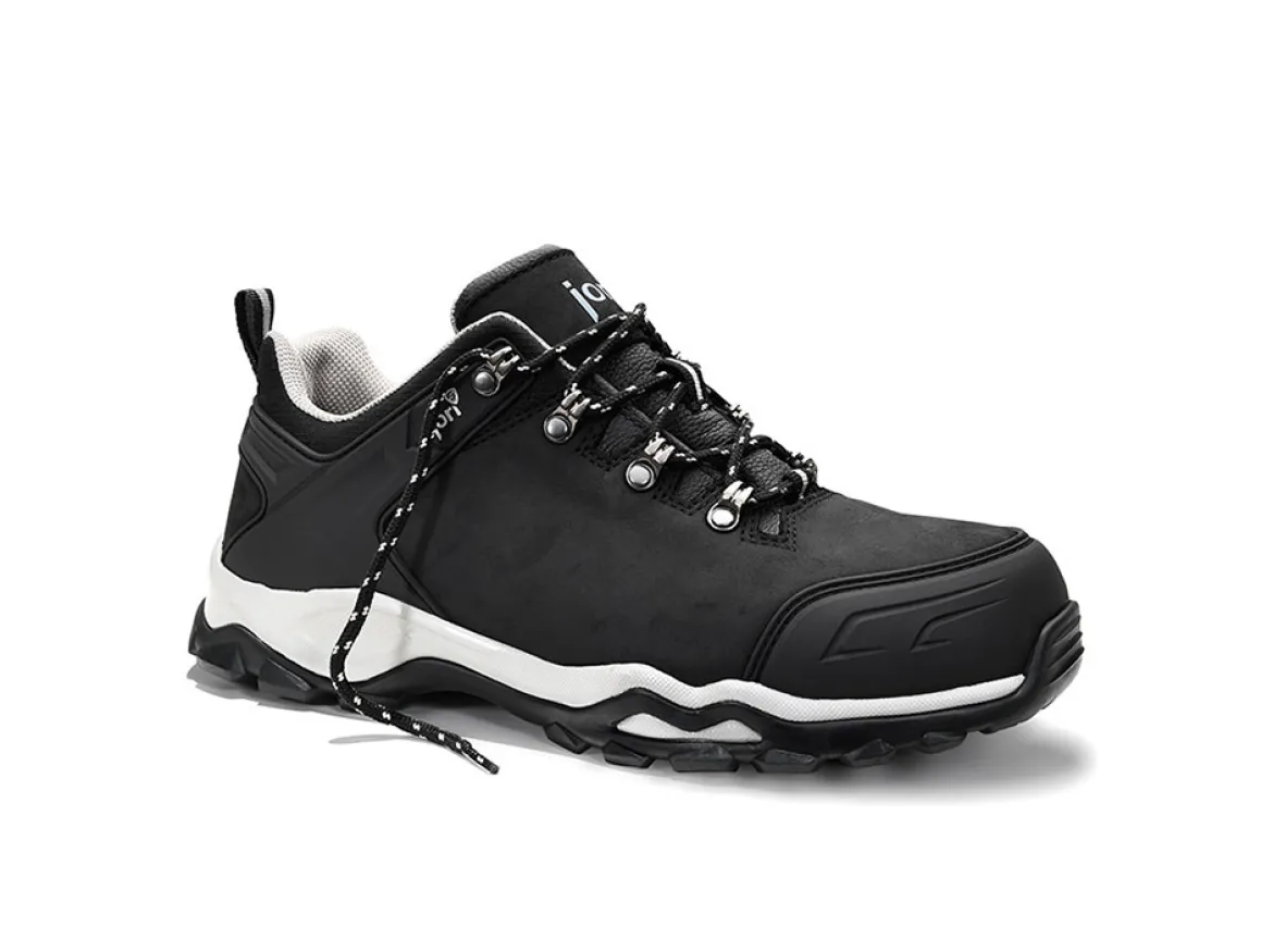 Jori jo_POWERFUL Low S3S Nubukleder Sicherheitshalbschuh
