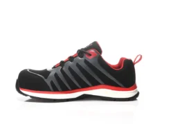Jori jo_RAPID black-red Low ESD S3 Sicherheitshalbschuh
