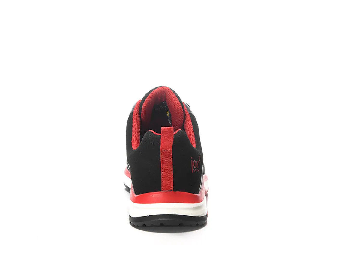 Jori jo_RAPID black-red Low ESD S3 Sicherheitshalbschuh
