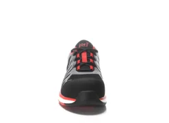 Jori jo_RAPID black-red Low ESD S3 Sicherheitshalbschuh