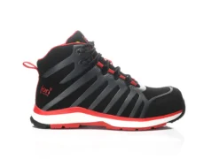 Jori jo_RAPID black-red Mid ESD S3 Sicherheitsschnürstiefel