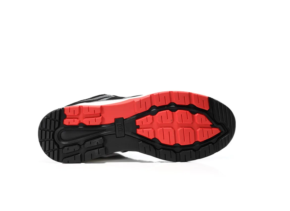 Jori jo_RAPID BOA® black-red Easy ESD S1P Sicherheitssandale