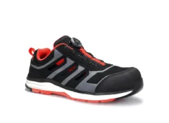 Jori jo_RAPID BOA® black-red Easy ESD S1P Sicherheitssandale