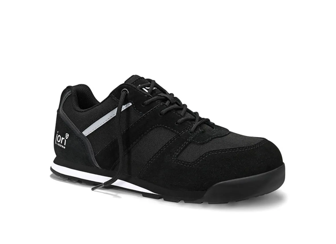 Jori jo_SLIM black Low ESD S3S Sicherheitshalbschuh