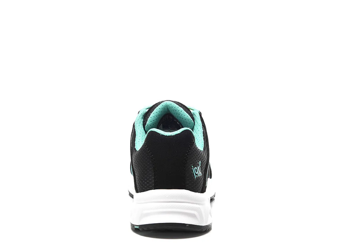 Jori jo_SPEEDY black-aqua Low ESD S1PS Sicherheitshalbschuh