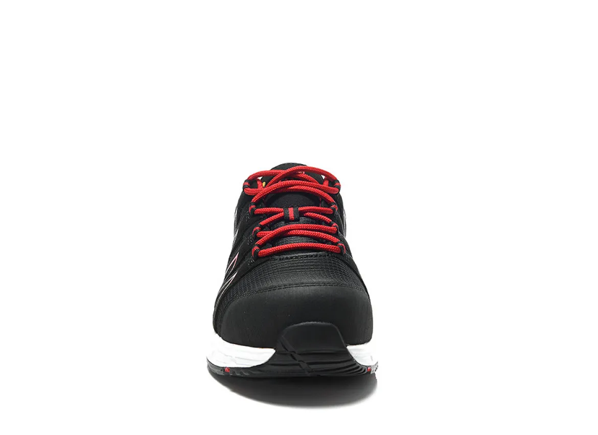 Jori jo_SPEEDY black-red Low ESD S3S Sicherheitshalbschuh