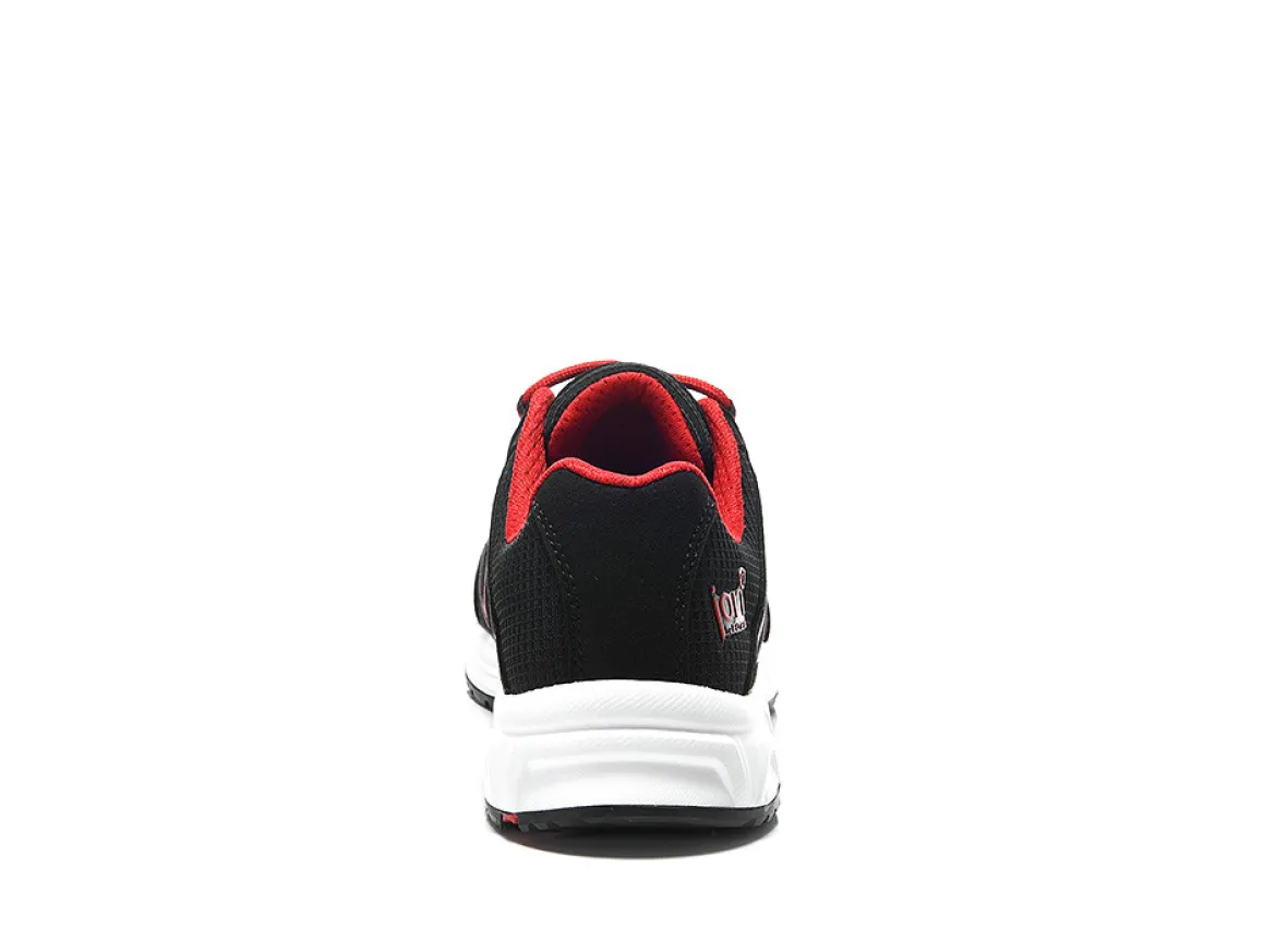 Jori jo_SPEEDY black-red Low ESD S3S Sicherheitshalbschuh