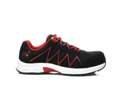 Jori jo_SPEEDY black-red Low ESD S1PS Sicherheitshalbschuh