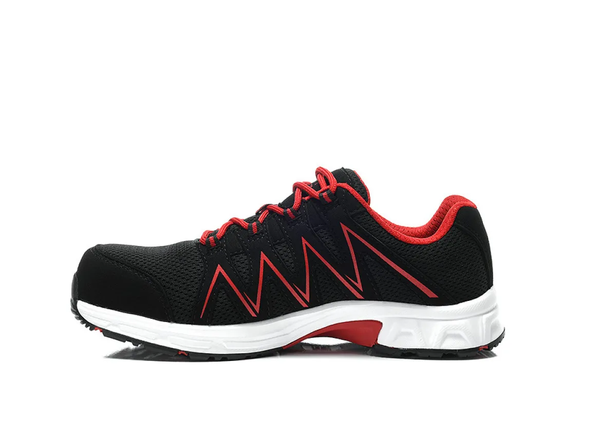 Jori jo_SPEEDY black-red Low ESD S1PS Sicherheitshalbschuh
