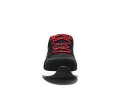 Jori jo_SPEEDY black-red Low ESD S1PS Sicherheitshalbschuh