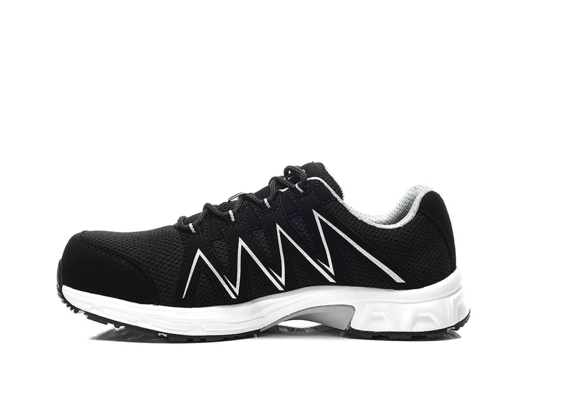 Jori jo_SPEEDY black-silver – Sicherheitshalbschuh S1PS