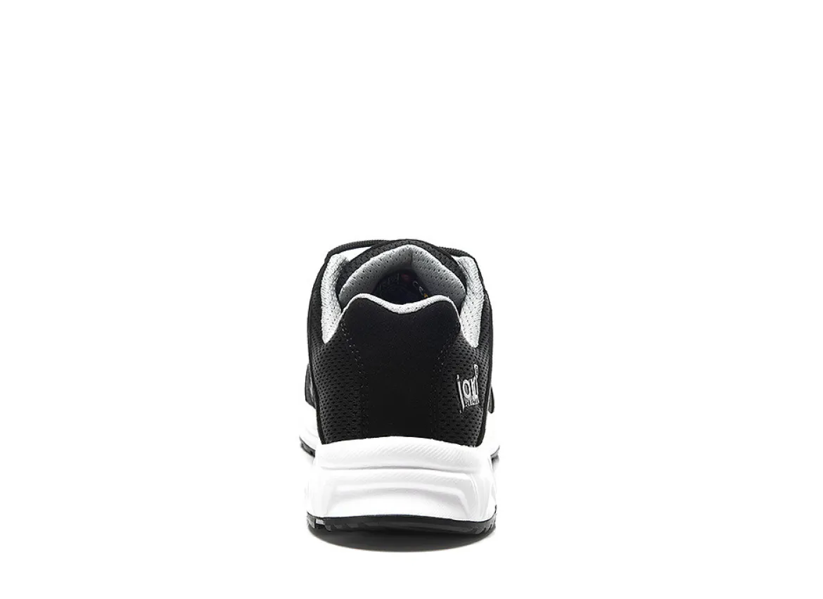 Jori jo_SPEEDY black-silver – Sicherheitshalbschuh S1PS