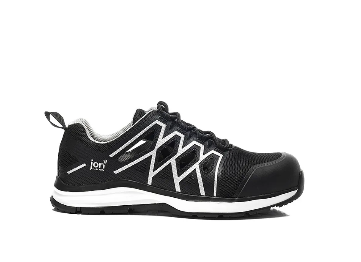 Jori jo_SWIFT Air black Low ESD S1P Sicherheitshalbschuh