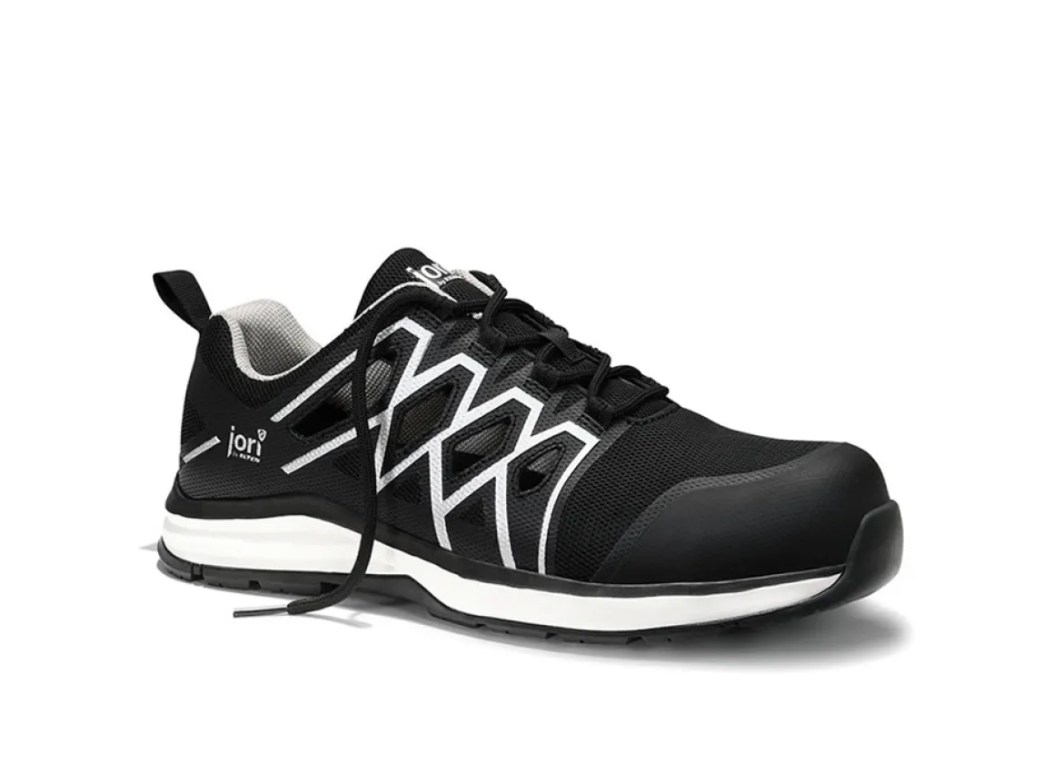 Jori jo_SWIFT Air black Low ESD S1P Sicherheitshalbschuh