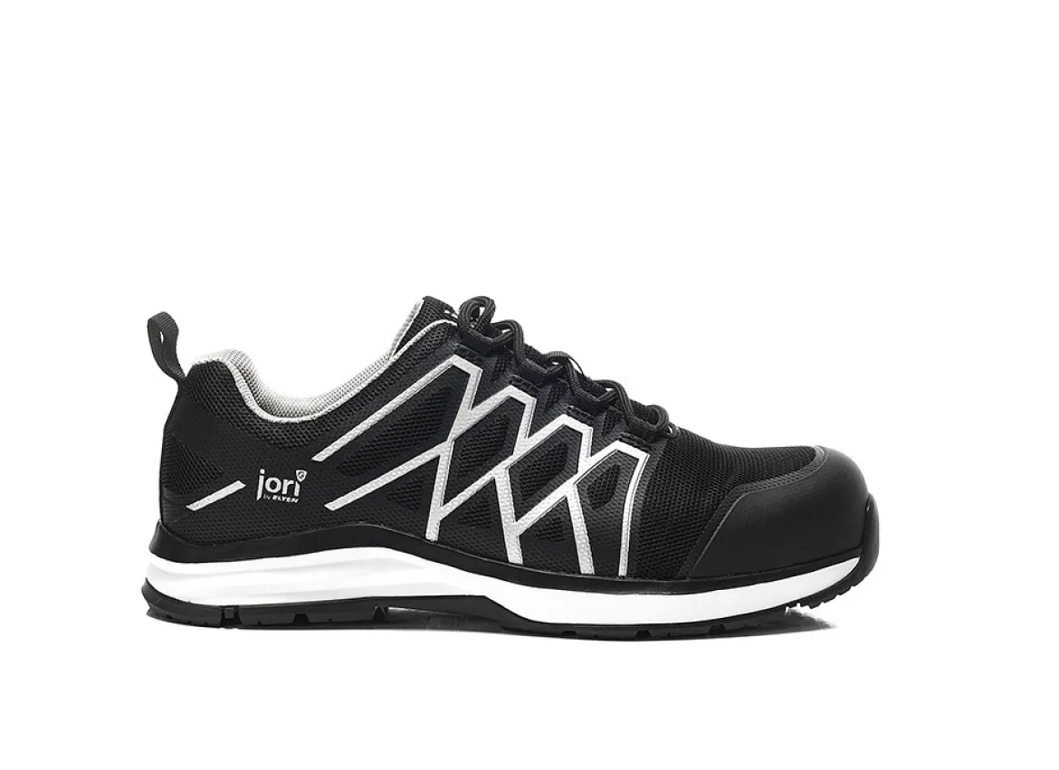 Jori jo_SWIFT black Low ESD S1P Sicherheitshalbschuh